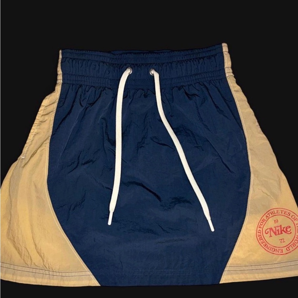 Vintage Style Nike Miniskirt